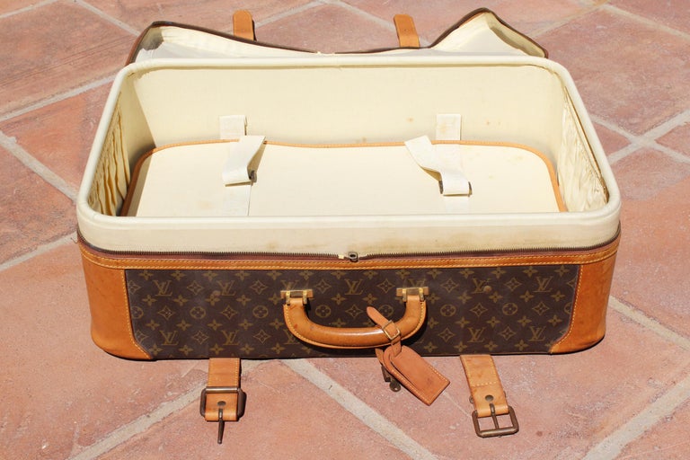 1980s Vintage Louis Vuitton Suitcase For Sale at 1stDibs