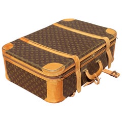 1980s Vintage Louis Vuitton Suitcase