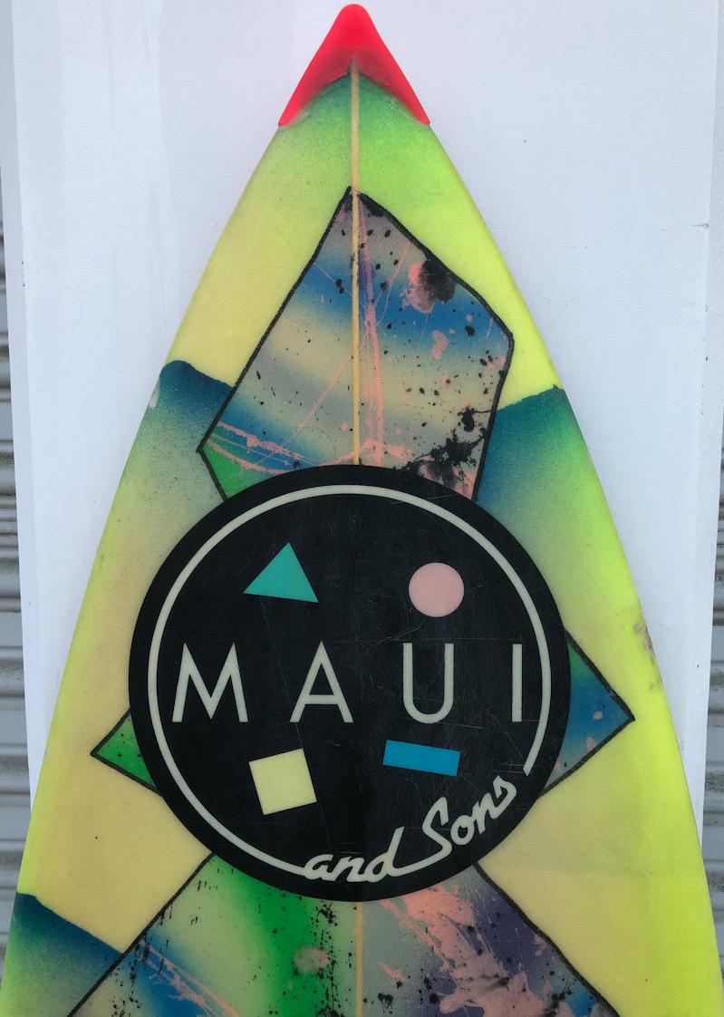 MAUI & Sons AUTHENTIC 80’s  Surfing Vintage Limited Run From Owner of Company OC 