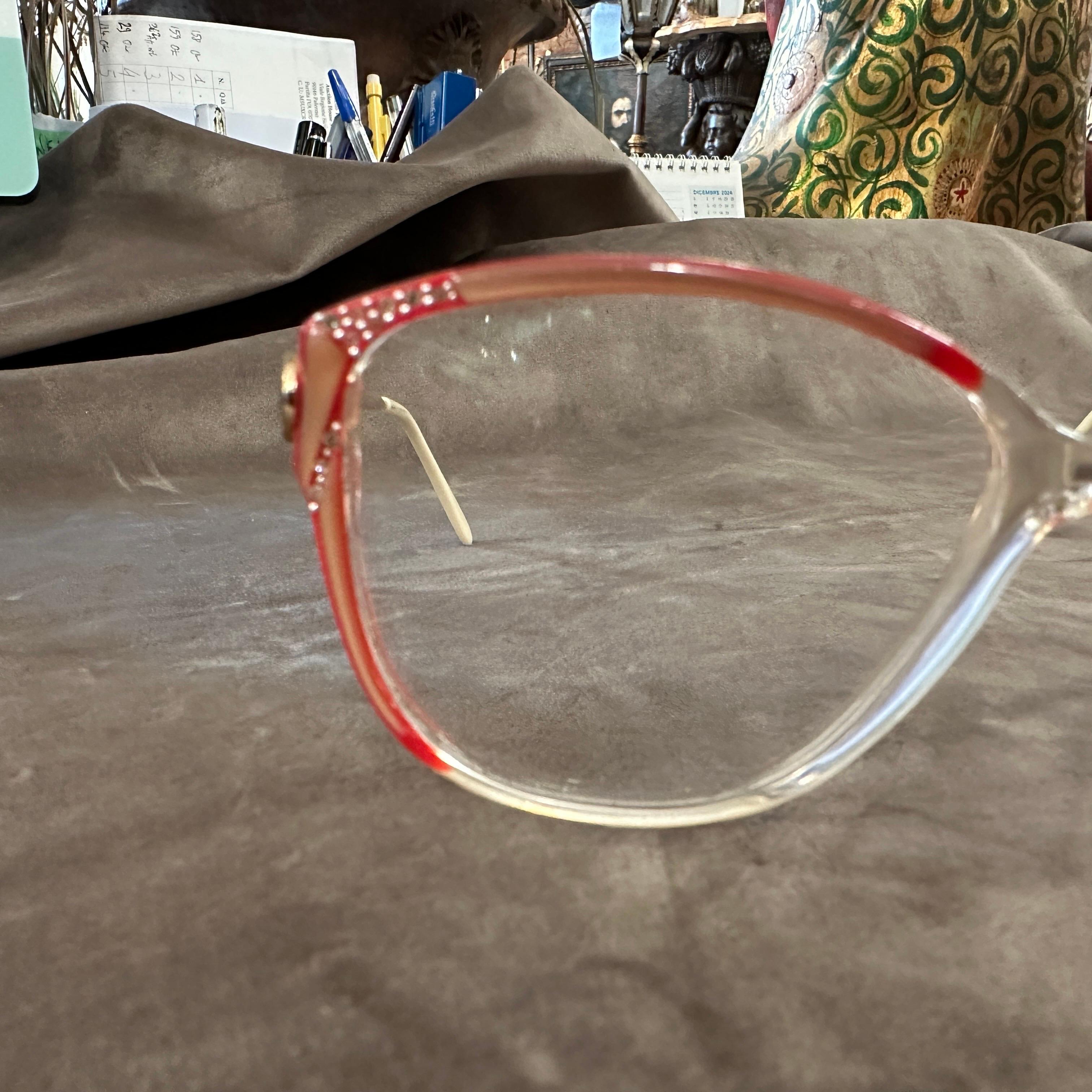 Gafas de sol de ojo de gato vintage de los años 80 de Emilio Pucci en venta 4