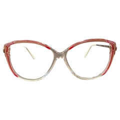 Lunettes de soleil beige