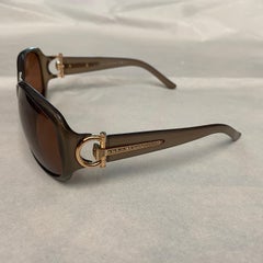 1980s Vintage Oversized Italian Sunglasses by Gucci