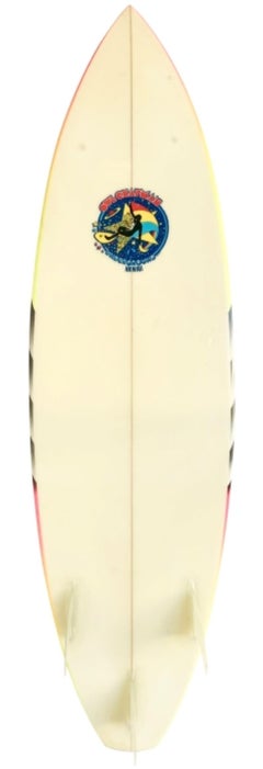 1980 Vintage Owl Chapman Underground Hawaii Surfboards