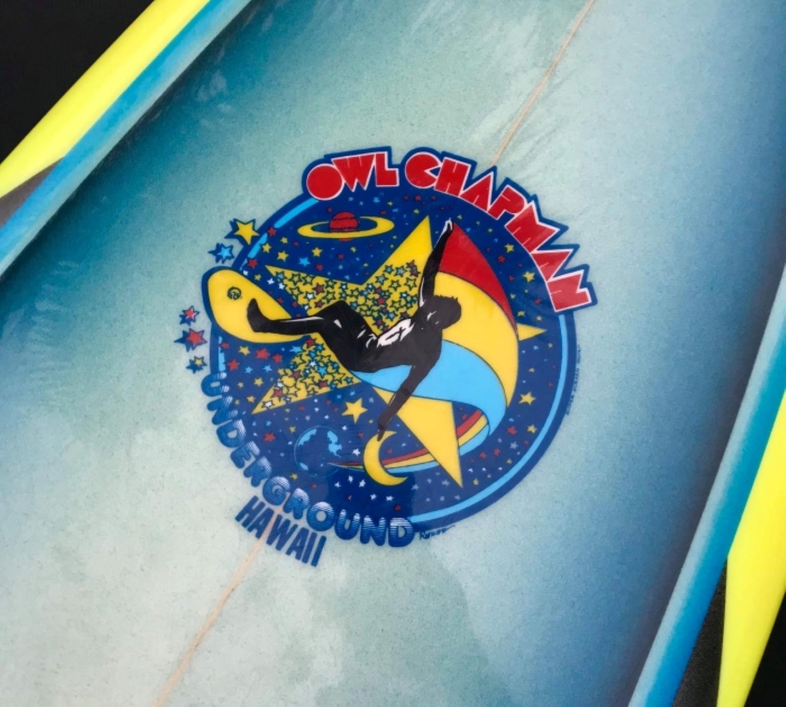 owl chapman surfboards for sale