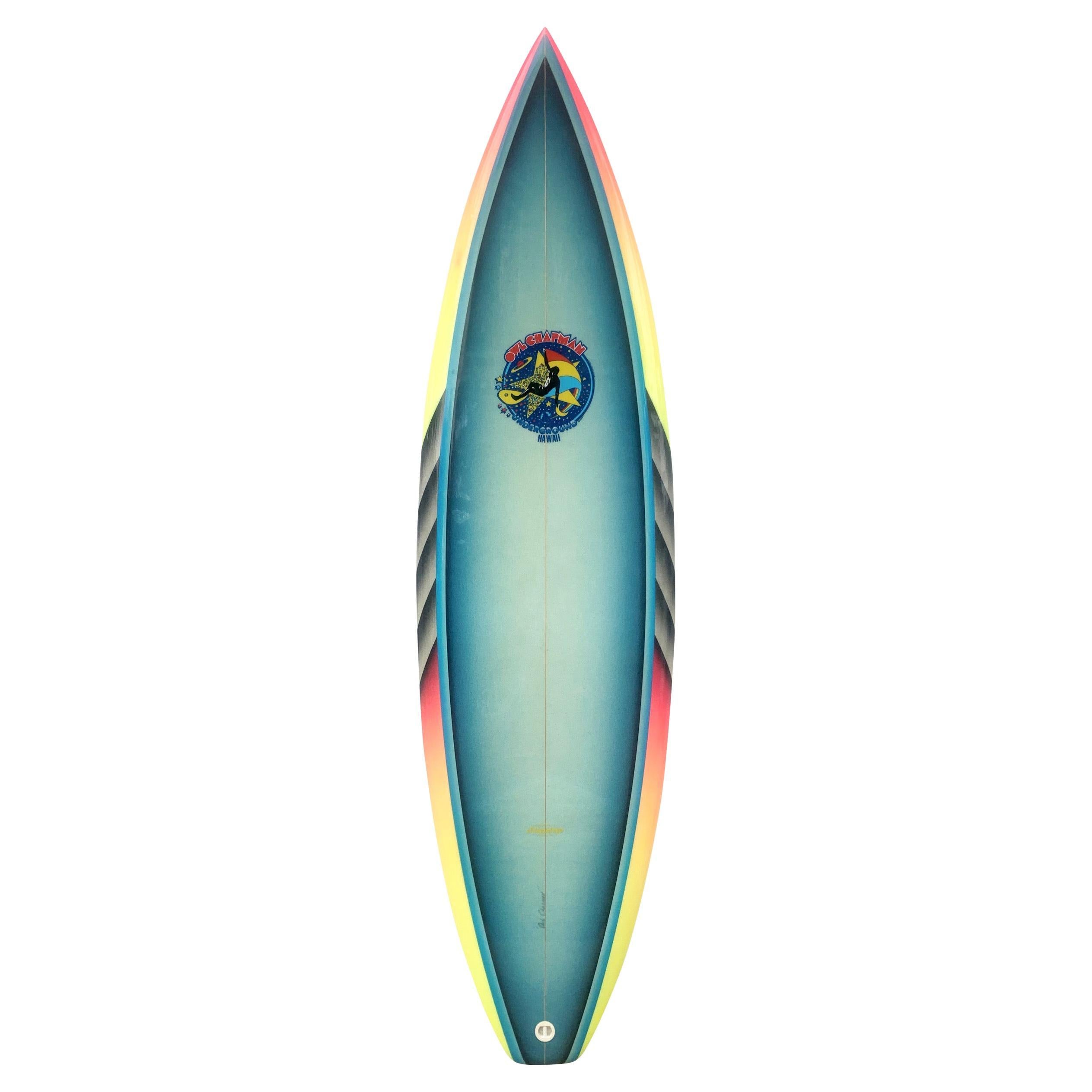 Vintage LIGHTNING BOLT TEAM HAWAII Surf Surfboard SHIRT new nos og YELLOW Medium 