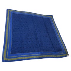 1980s Vintage Silk Scarf by Christian Dior