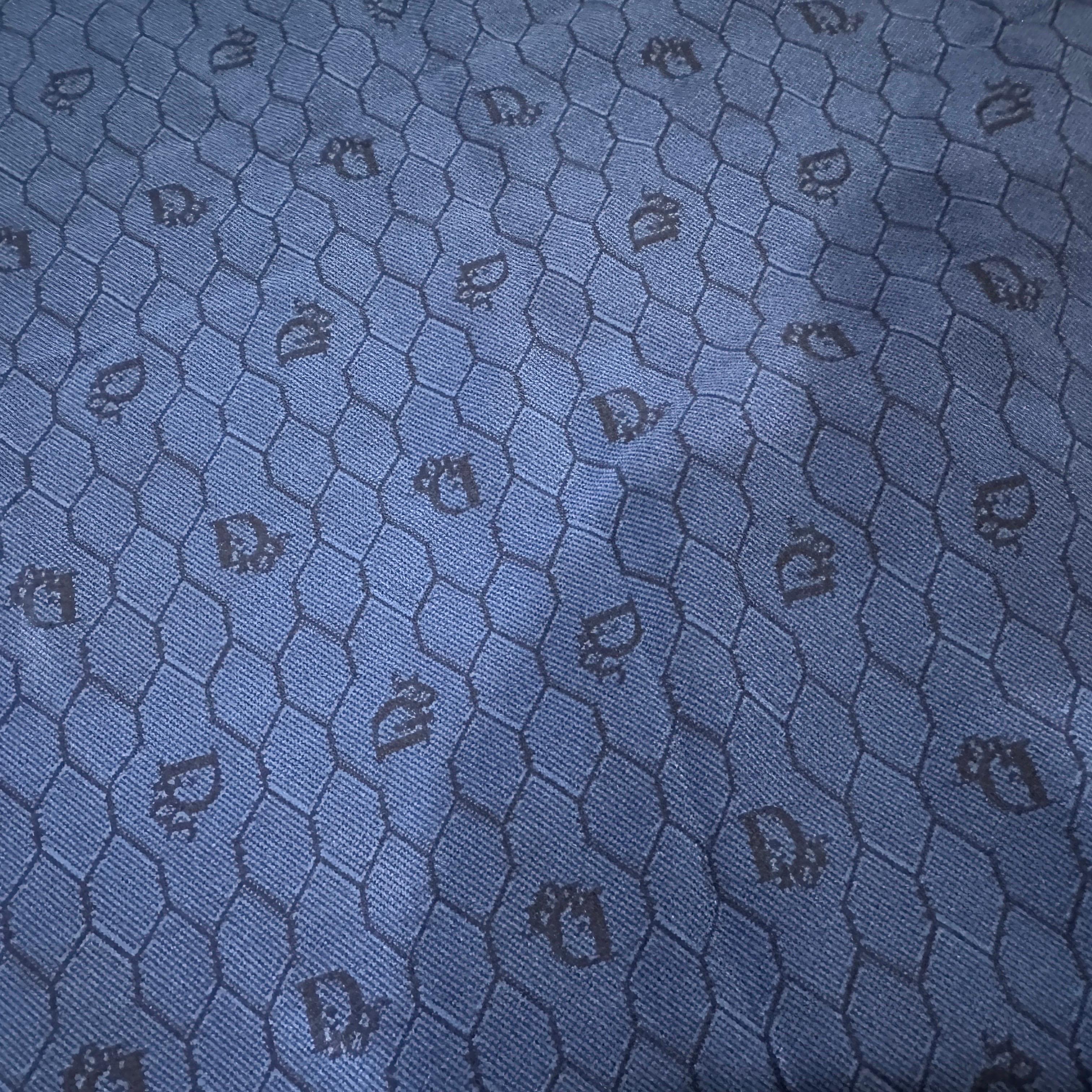 Écharpe vintage Christian Dior des années 1980 Unisexe en vente