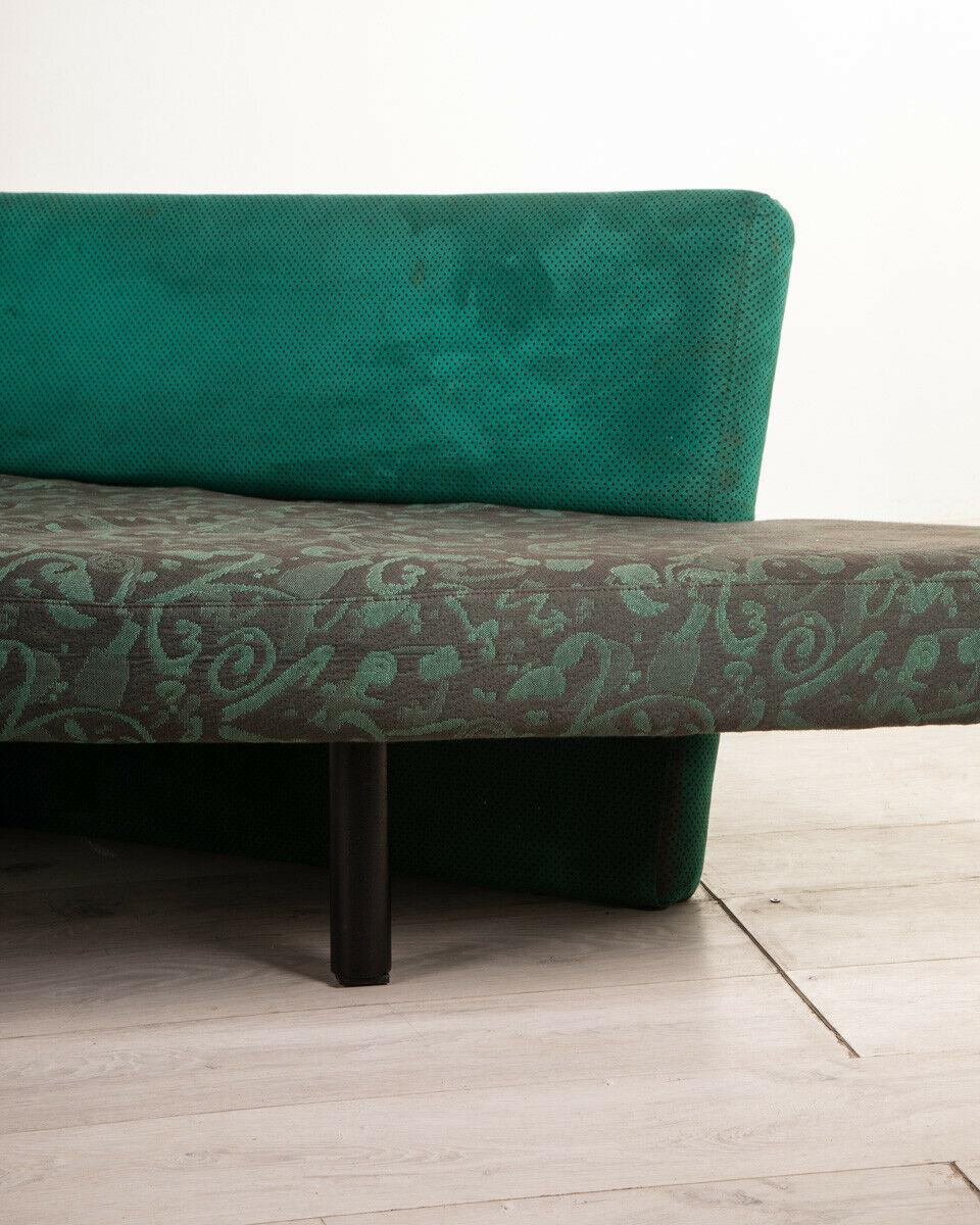 1980s Vintage Sofa Design by Maurizio Salvato for Saporiti For Sale 2