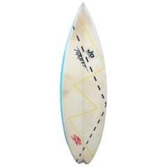 1980s Vintage Sonshine Surfboards Topper Shortboard