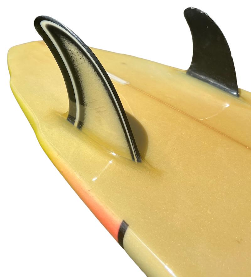 American 1980s Vintage Town and Country Shortboard by Glenn Minami