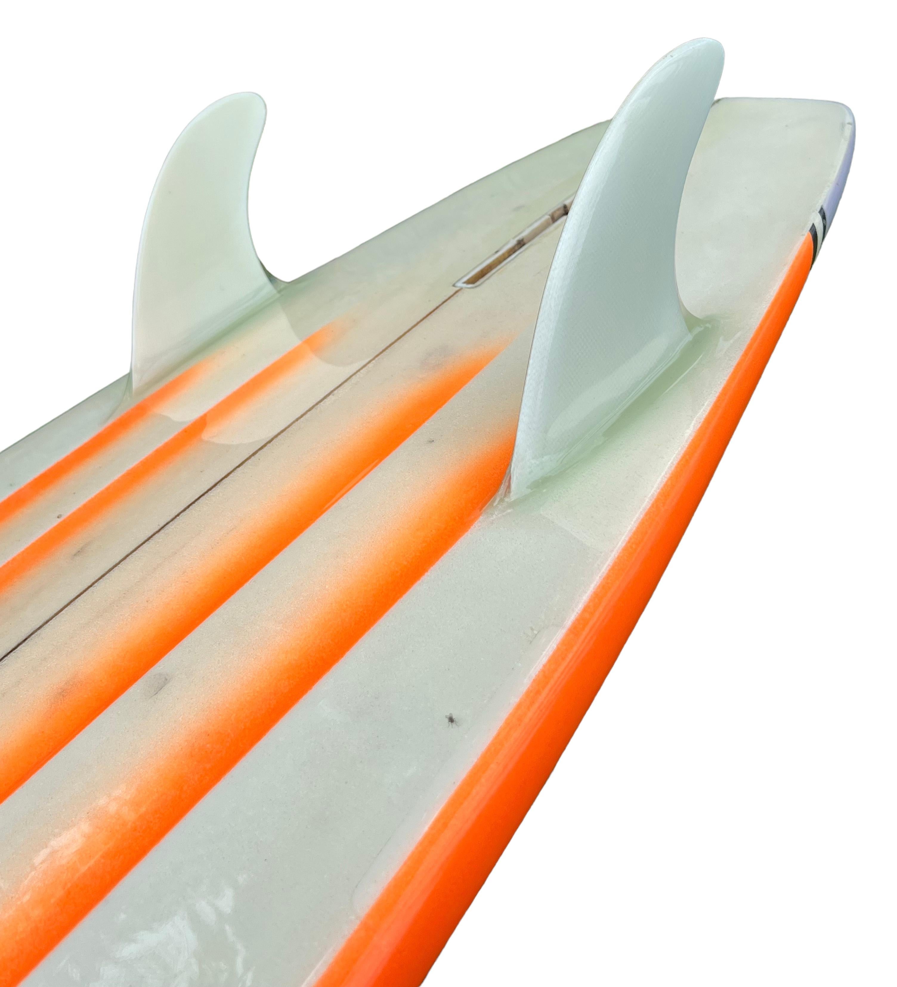 Américain Planche de surf vintage Town & Country de Nev Hyman des années 1980 en vente