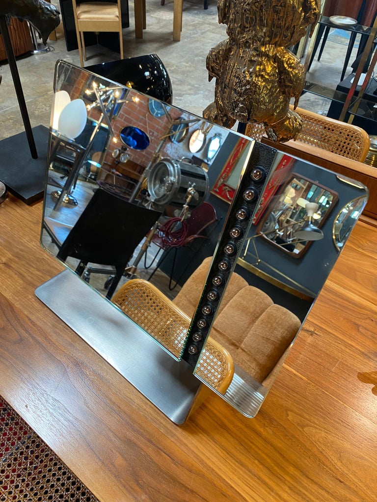 1980s Vintage Vanity Mirror For Sale at 1stDibs