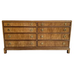 1980s Vintage Wooden Drexel Heritage Dresser