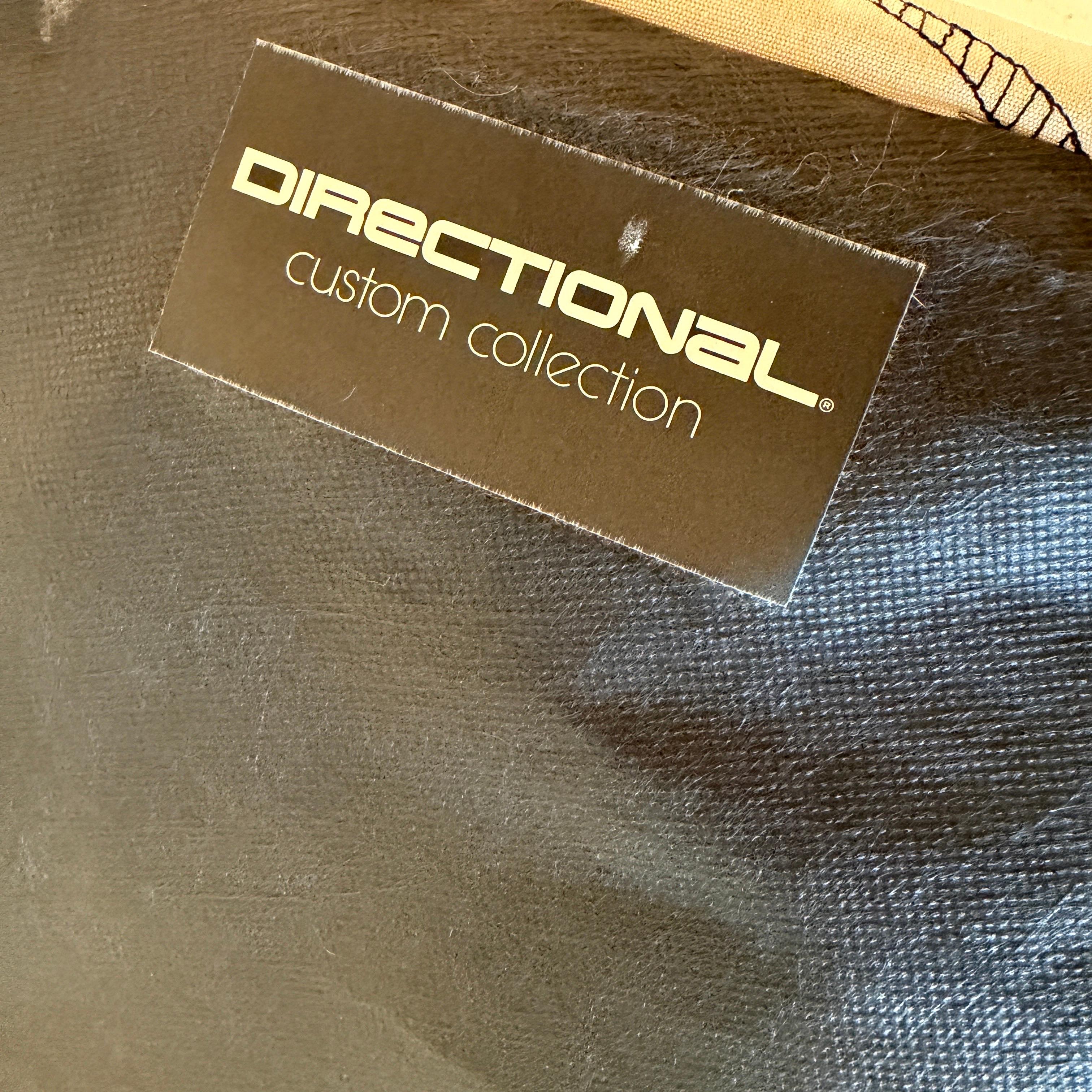 1980s Vladimir Kagan for Directional Upholstered Dining Chairs Set of 8 2