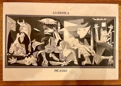 1980's Wall Hanging Tile by Picasso Guernica