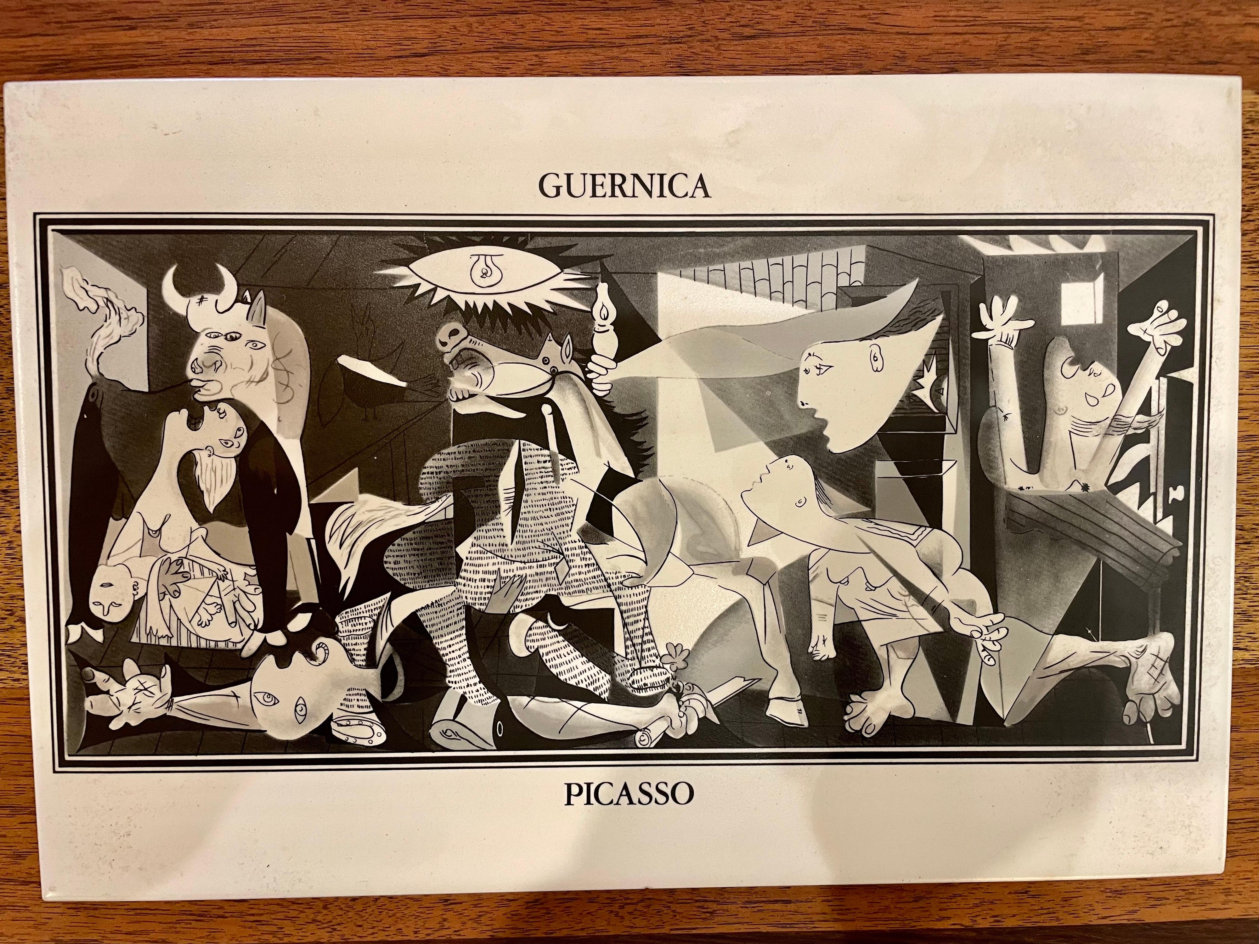 guernica in tile