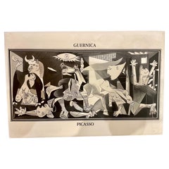 1980's Wall Hanging Tile by Picasso Guernica
