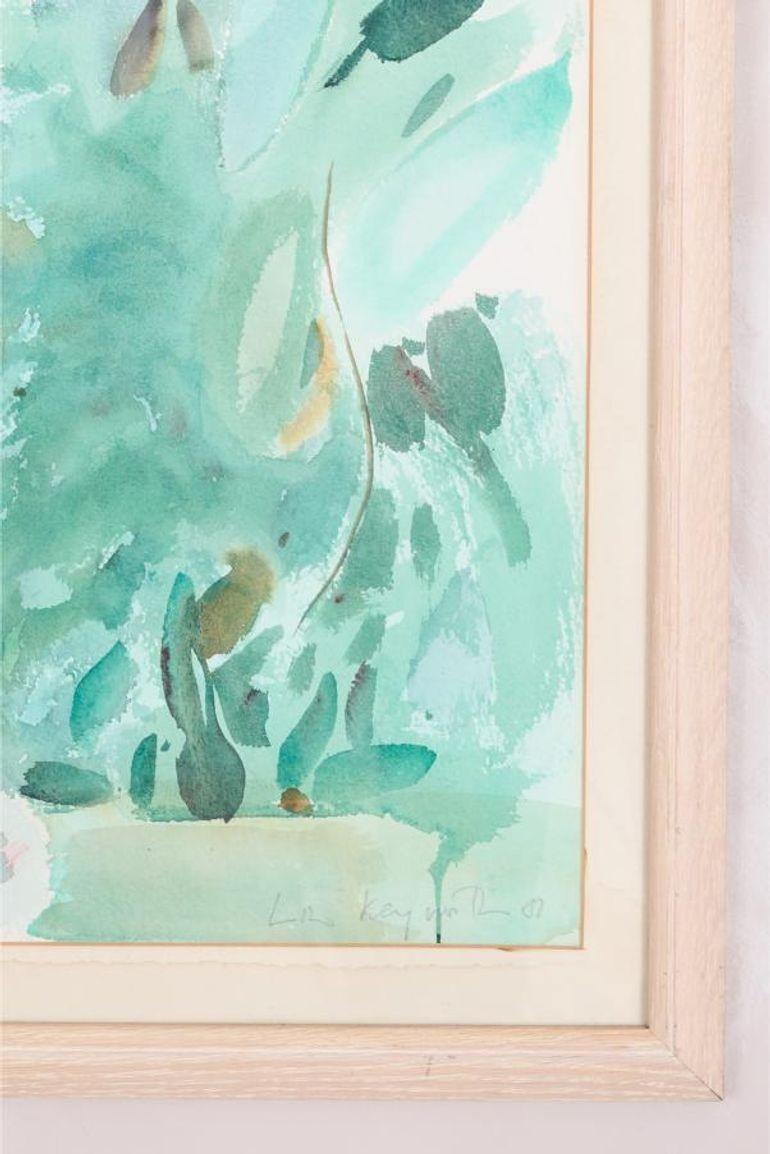 Acquarello del 1980 di Liz Keyworth 1