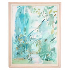 Acquarello del 1980 di Liz Keyworth