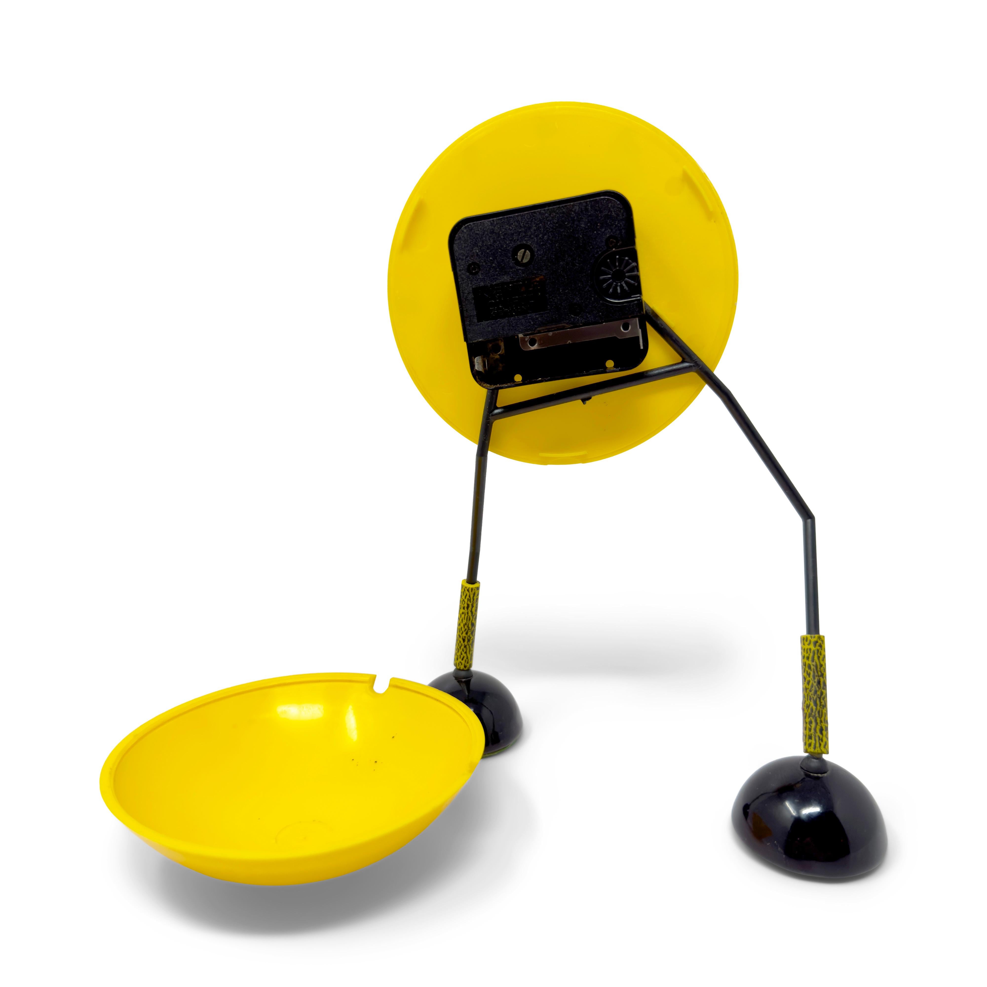 1980s West German Postmodern Desk Clock by Koziol 3