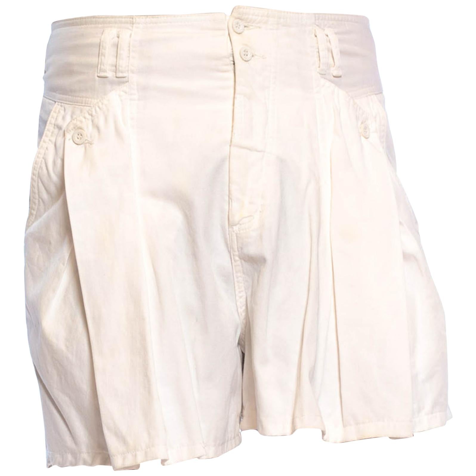 60's Muted Coral High Waisted Mini Shorts by Grubb Stuff main image 0