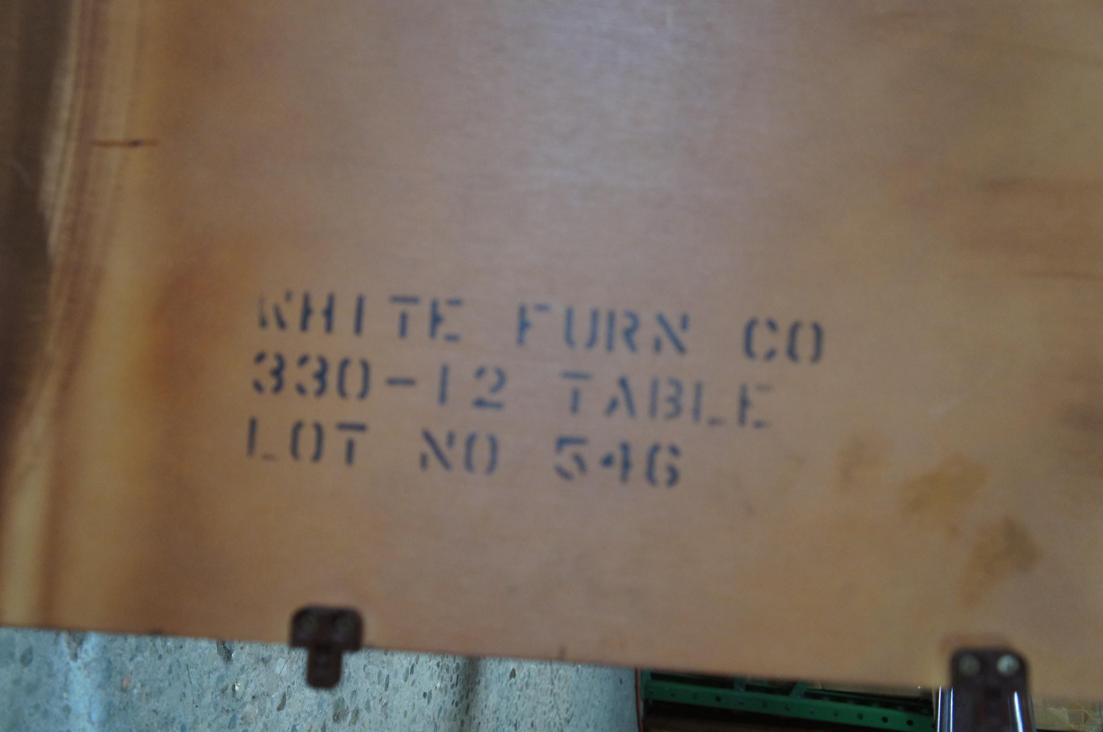 1980s White Furniture Mahogany & Burl Mandarin Ming Dining Table Chinoiserie 2