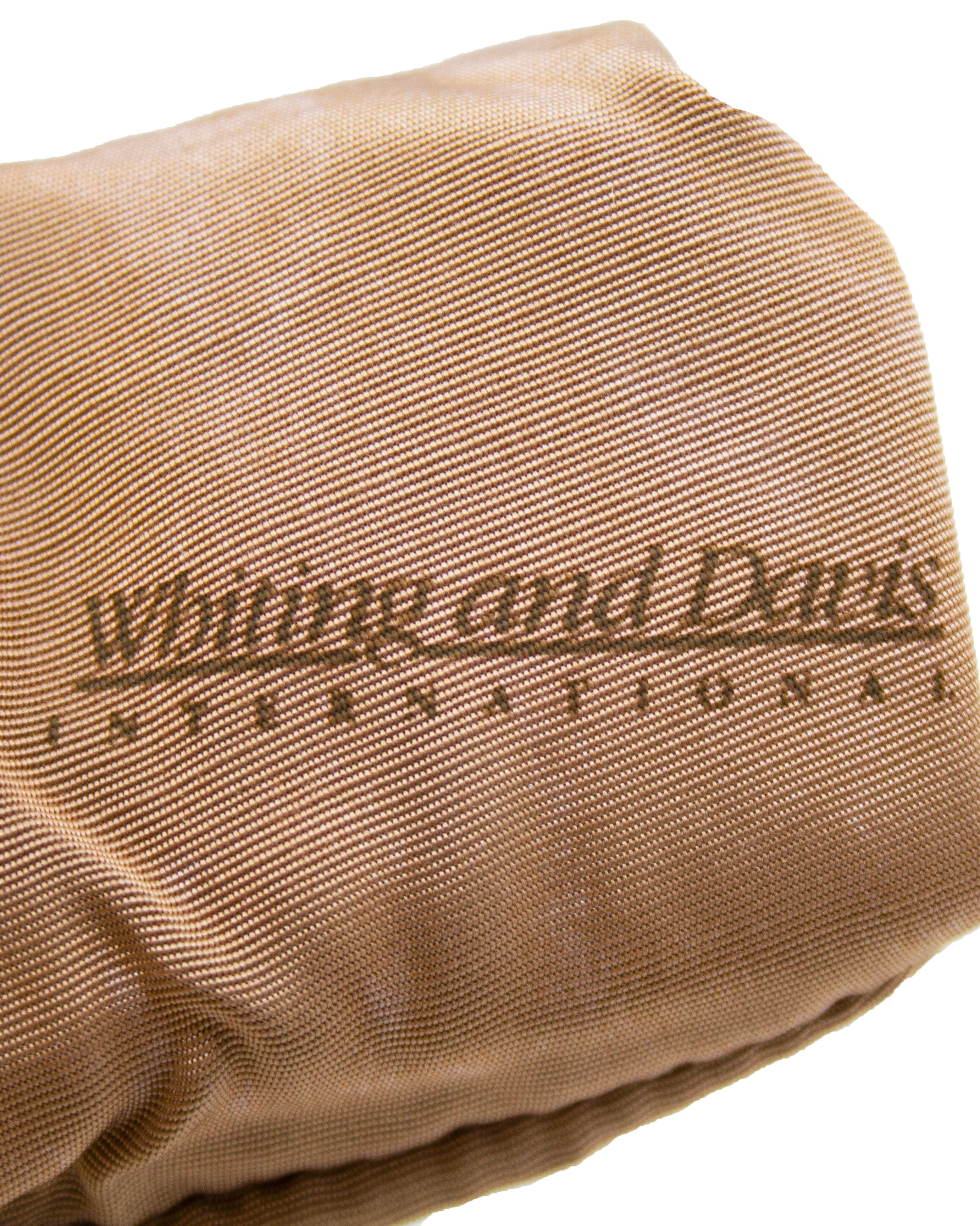 1980s Whiting and Davis Gold Mesh Glasses Case In Good Condition In Toronto, Ontario