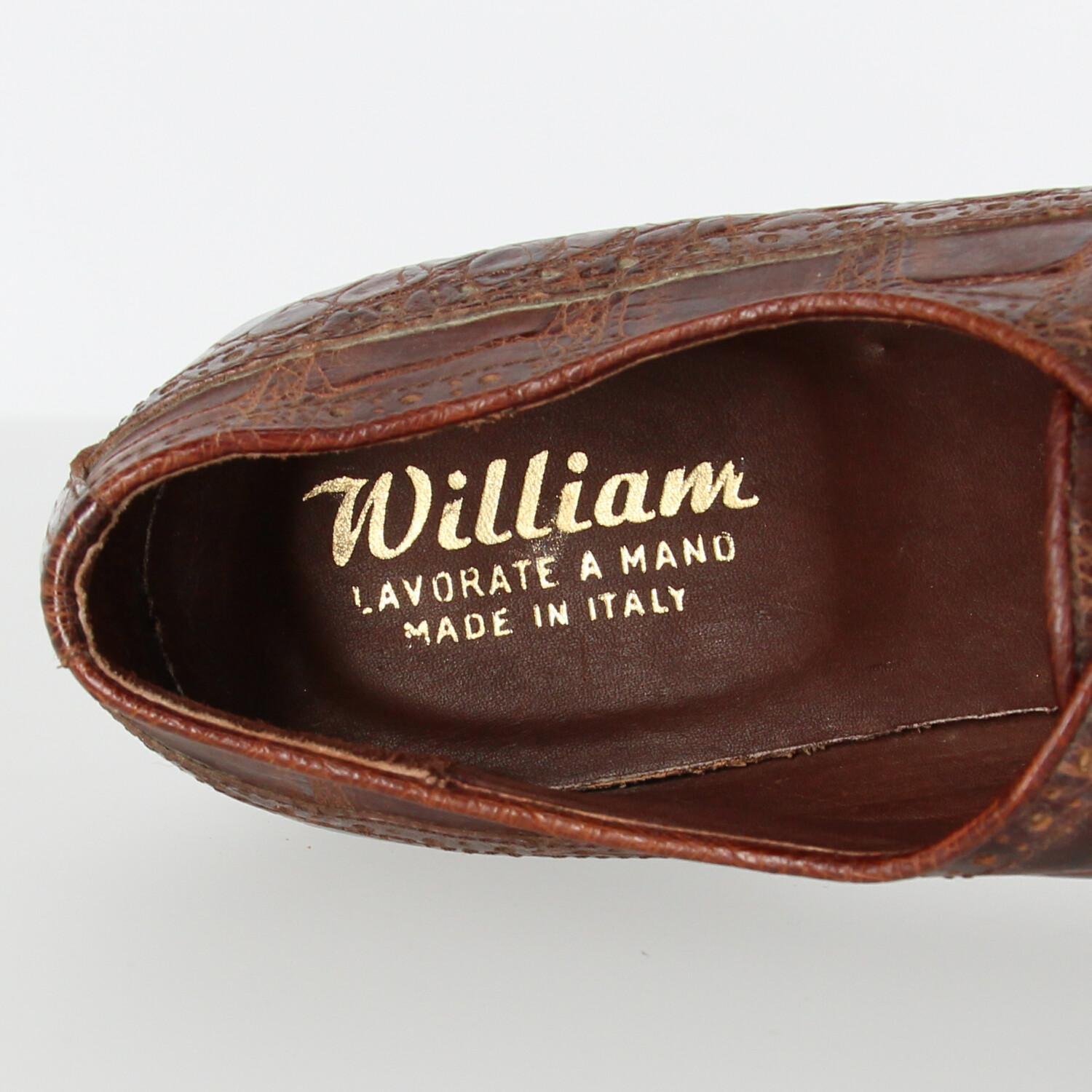 1980s William Lace-up Shoes For Sale 5