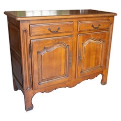 1980
s Wooden Chest of Drawers with Doors and Drawers