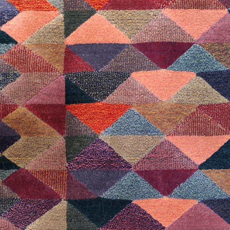 Late 20th Century 1980s Woolen Rug by Missoni for T&J Vestor called 