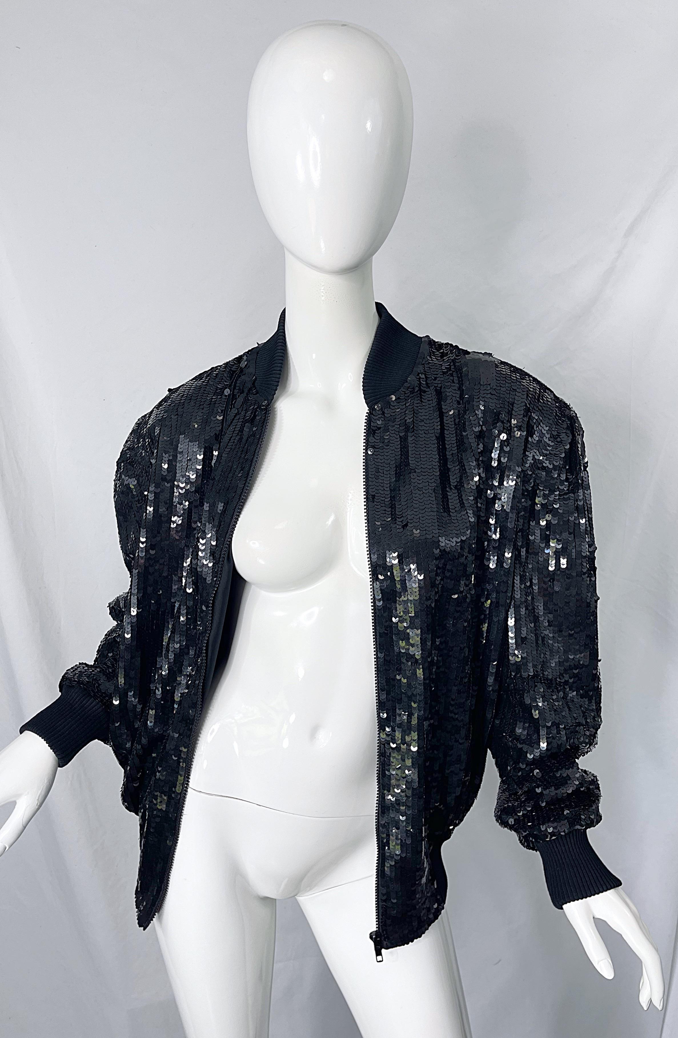 large sequin jacket