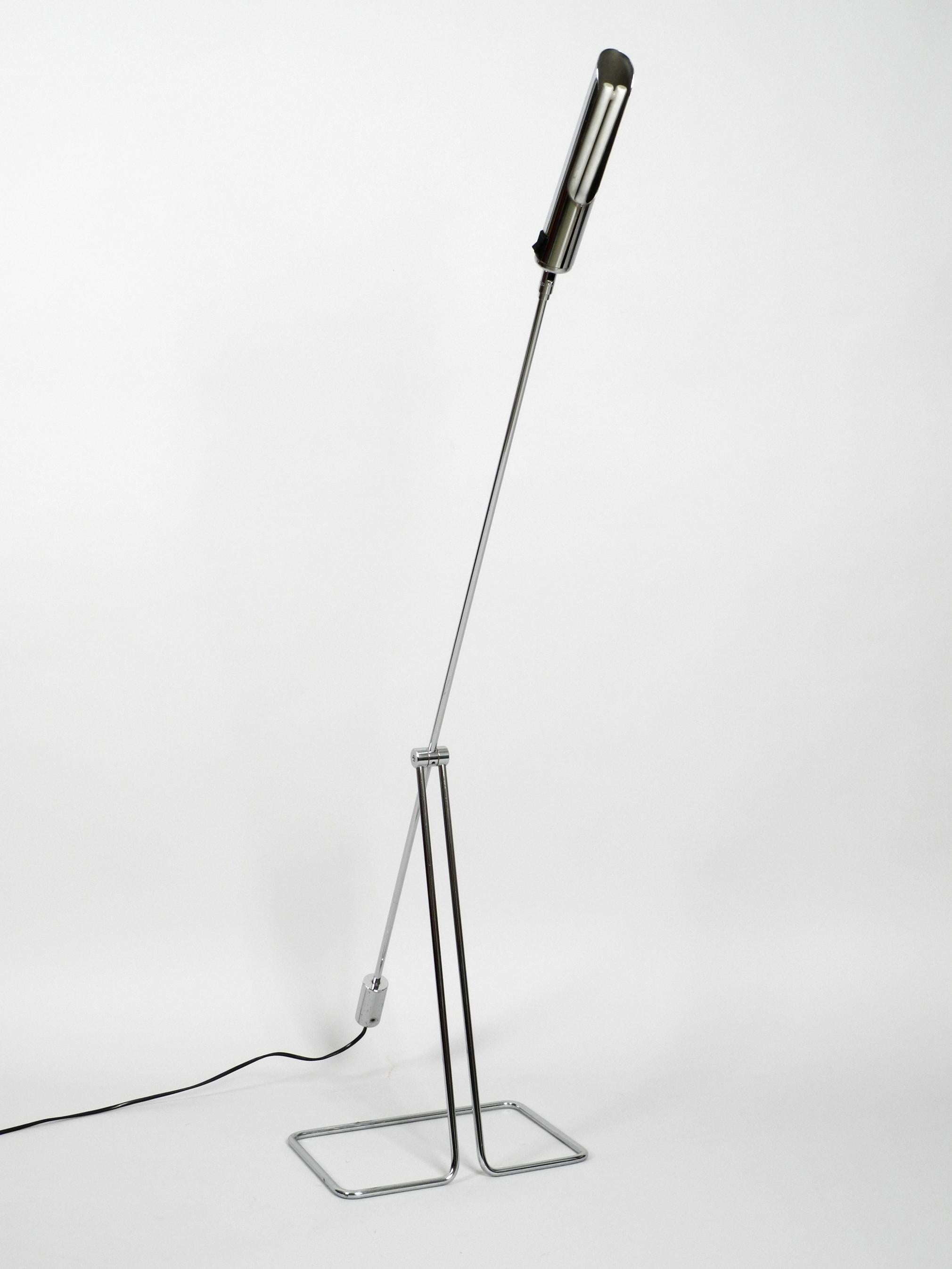 ikea chrome floor lamp