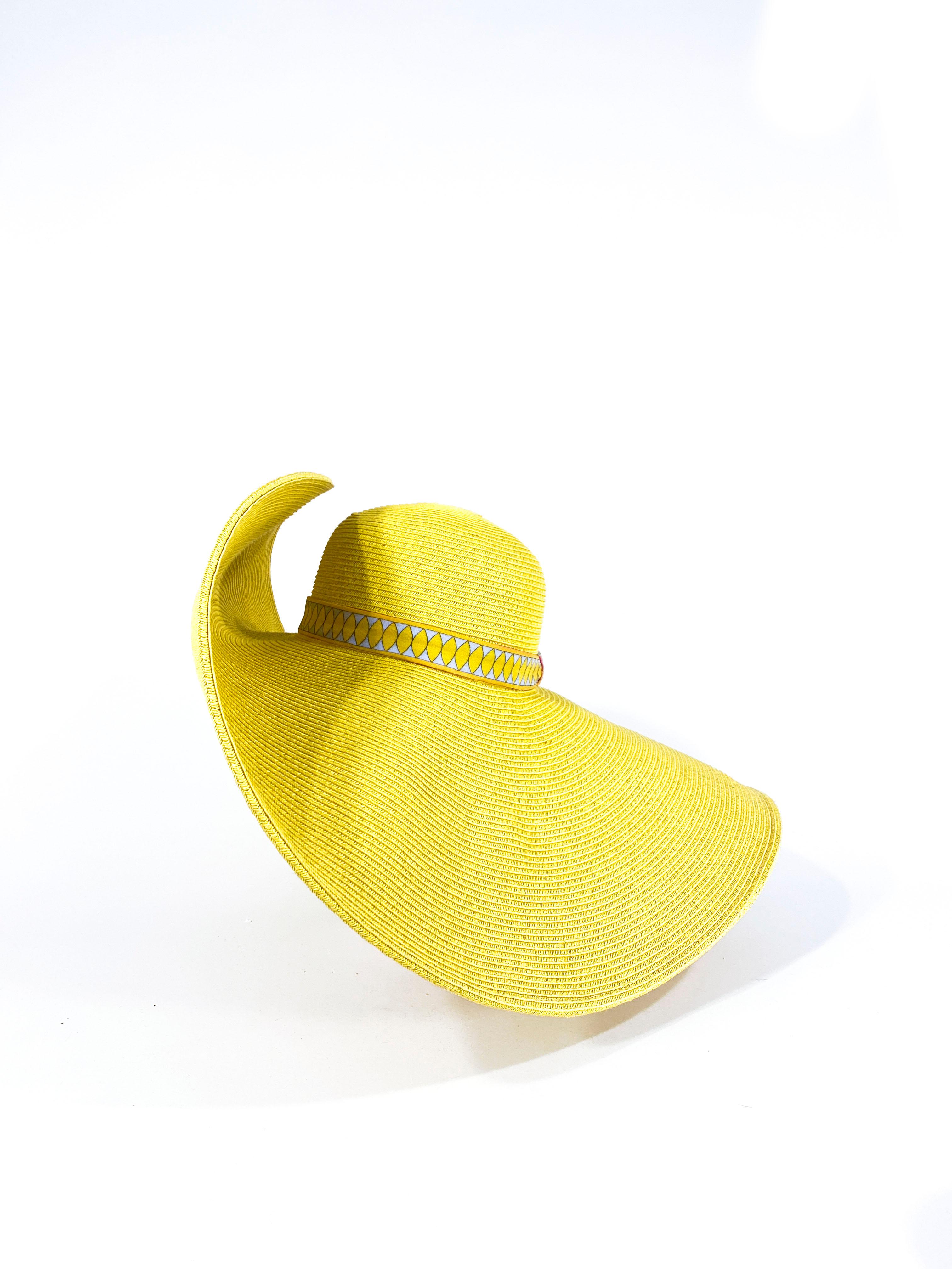 yellow hat band