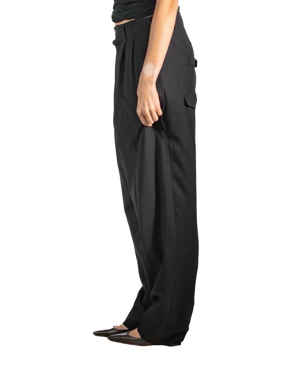 1980S Yohji Yamamoto Wool Men's Extreme High Waist Pants

MORPHEW VINTAGE represents the finest pieces of fashions past. Sourced from across the globe, dating as far back as a century. Each piece is selected with both quality and rarity in mind.