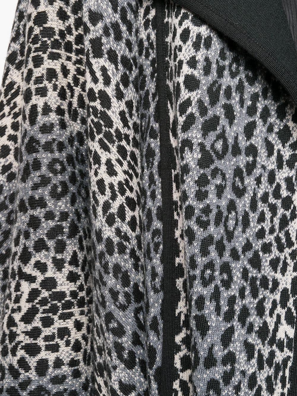 Women's 1980s Yves Saint Laurent Animal Print Cape