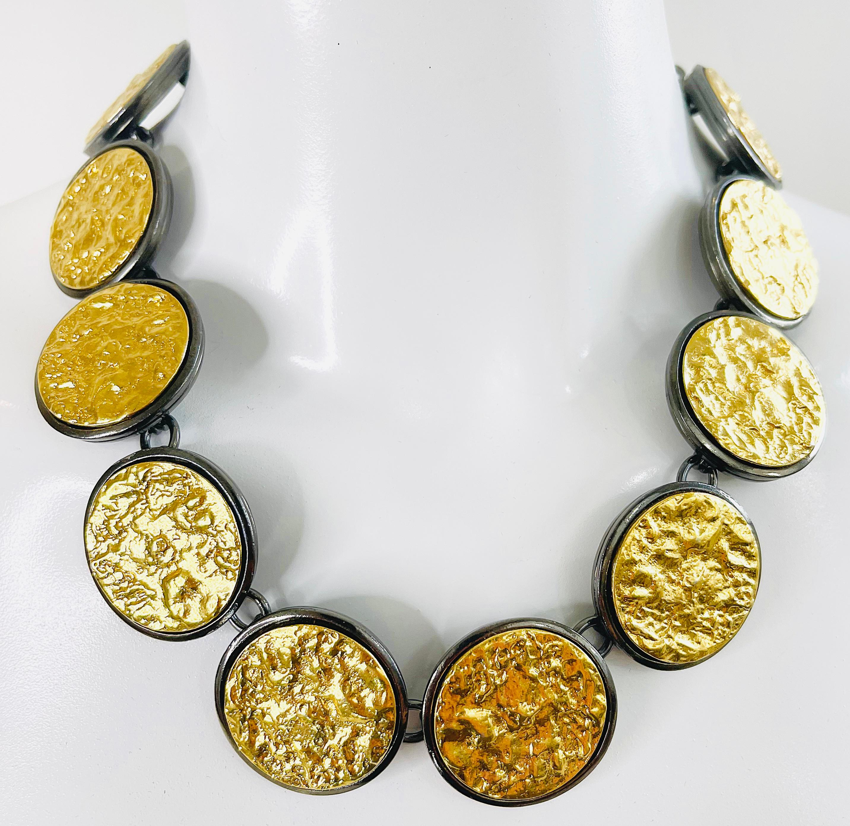 1980s Yves Saint Laurent by Robert Goossens Limited Edition 80s YSL Necklace  For Sale 10