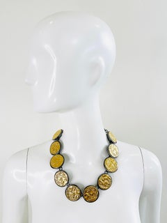 1980 Yves Saint Laurent by Robert Goossens for Yves Saint Laurent Limited Edition 80s Necklace
