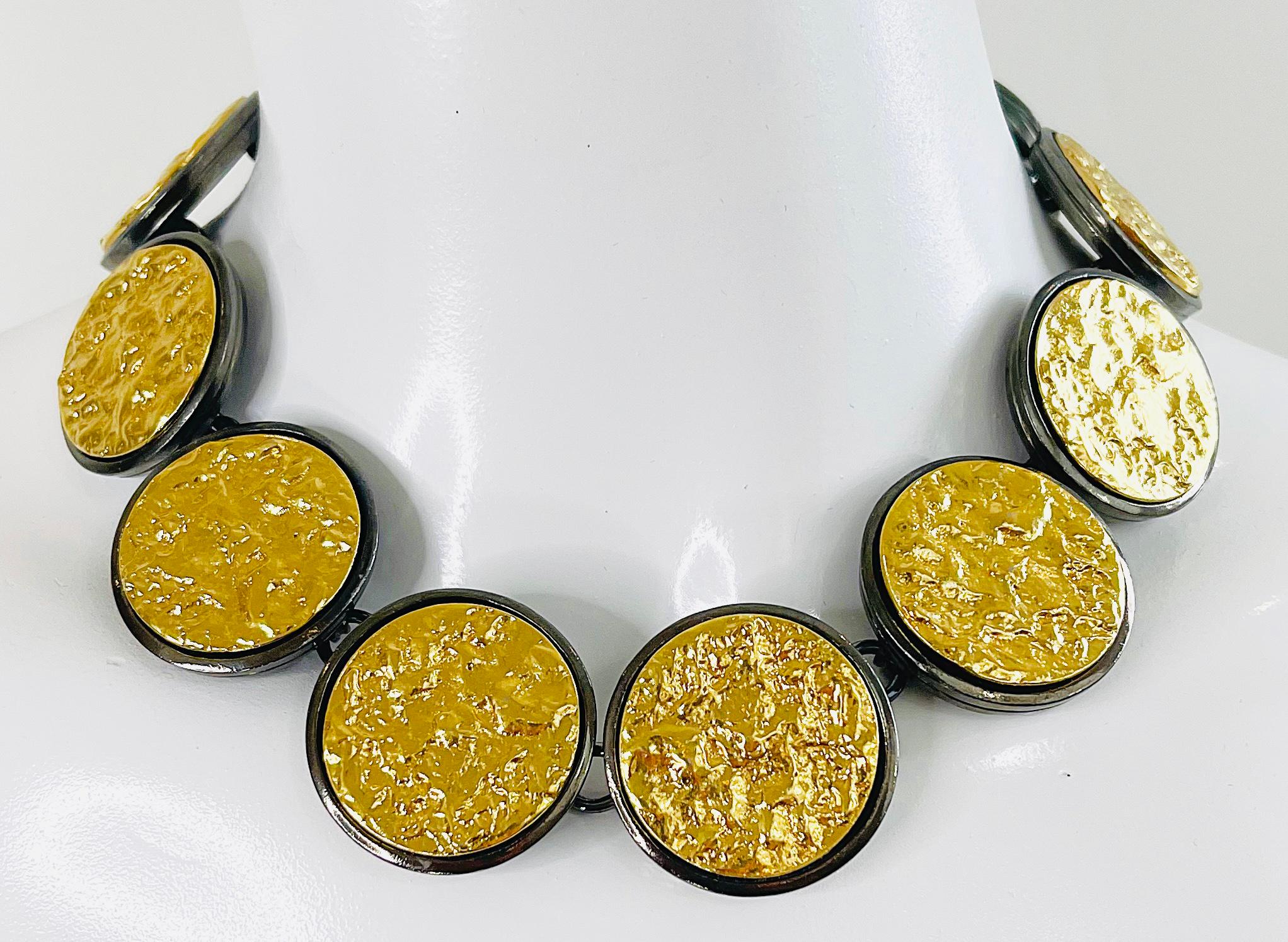 1980s Yves Saint Laurent by Robert Goossens Limited Edition 80s YSL Necklace  For Sale 5