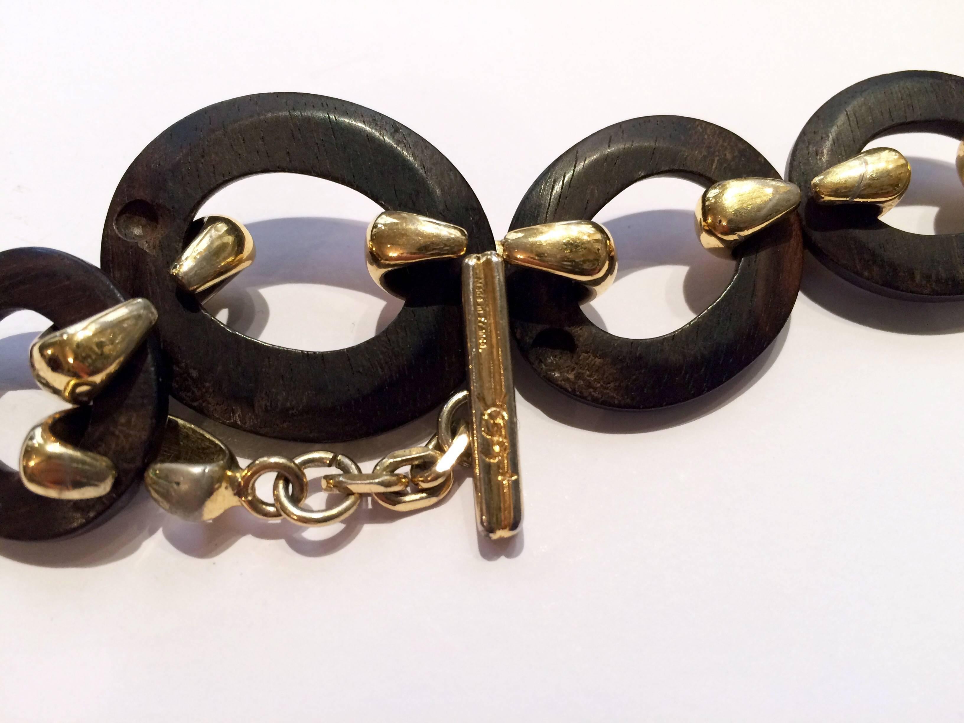 Women's 1980s Yves Saint Laurent Chain Bracelet