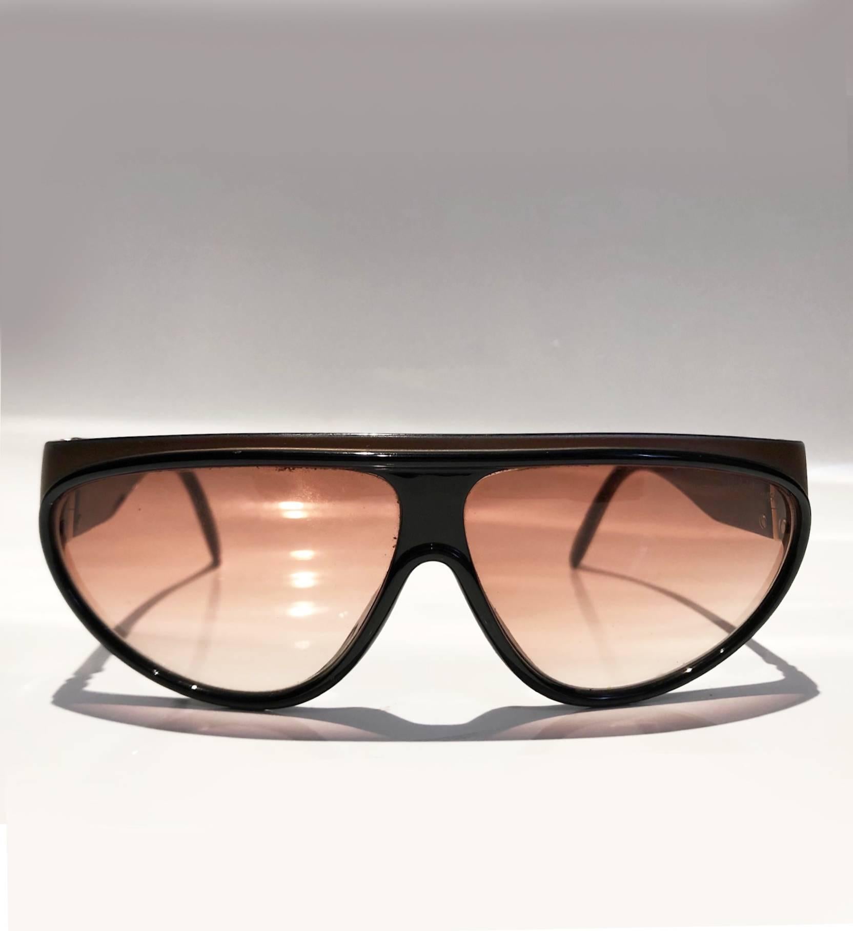 Occhiali da sole Aviator anni '80 Yves Saint Laurent Champs Elysees 8
