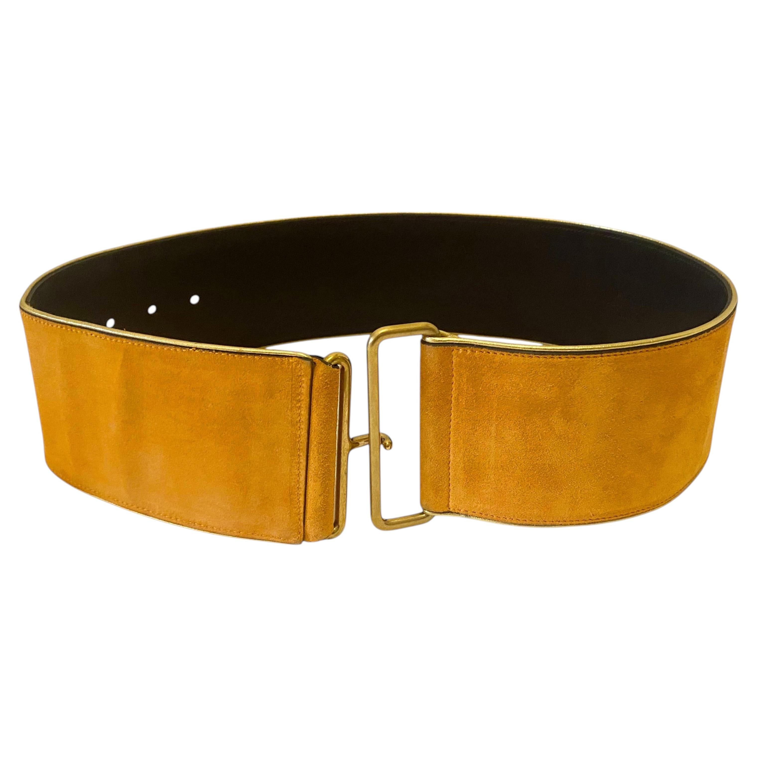 Vintage Yves Saint Laurent Rive Gauche Belts - 11 For Sale at