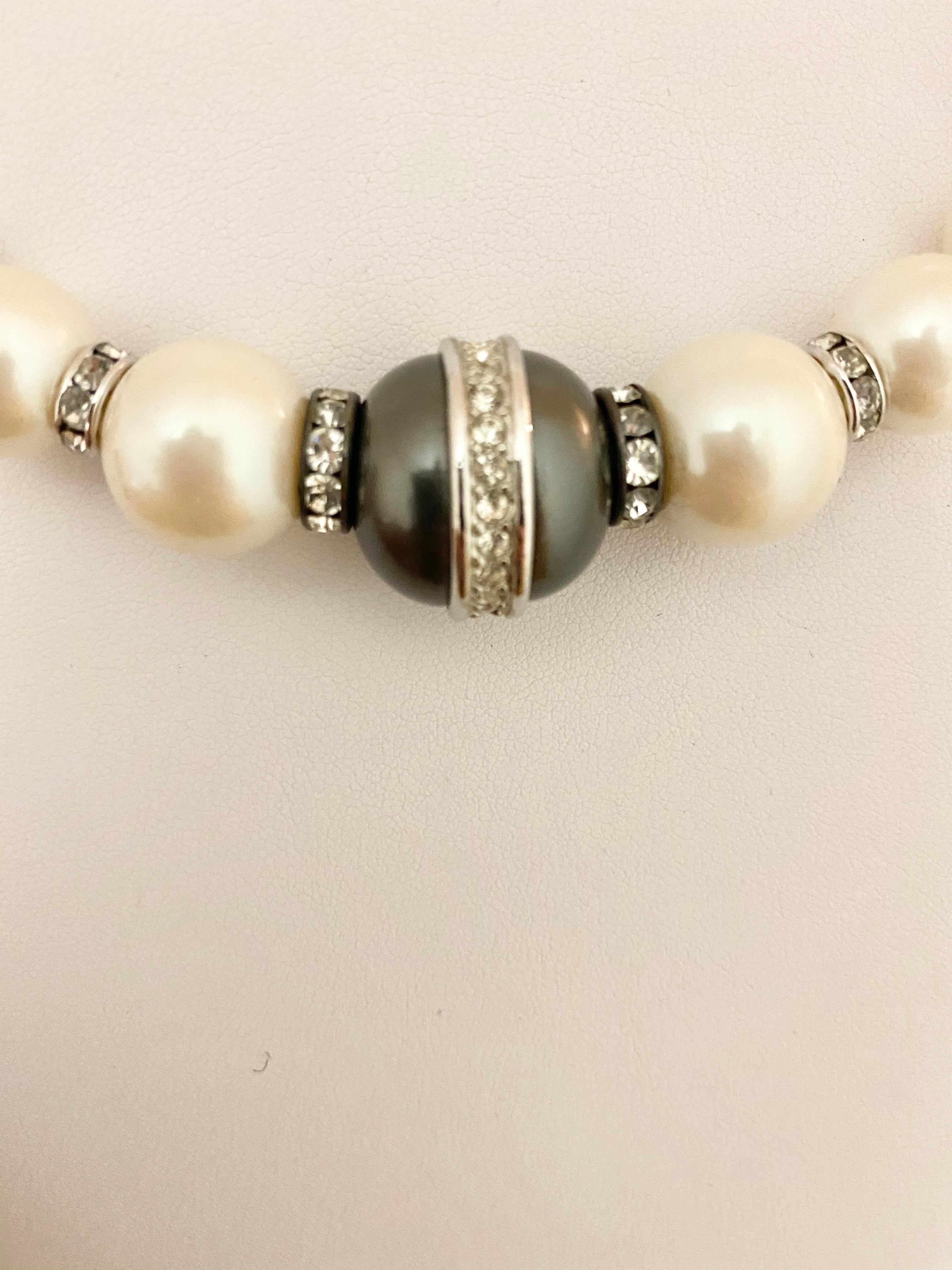 ralph lauren pearl necklace