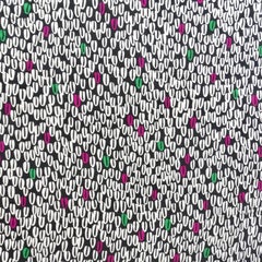 1980s Yves Saint Laurent Silk Scarf