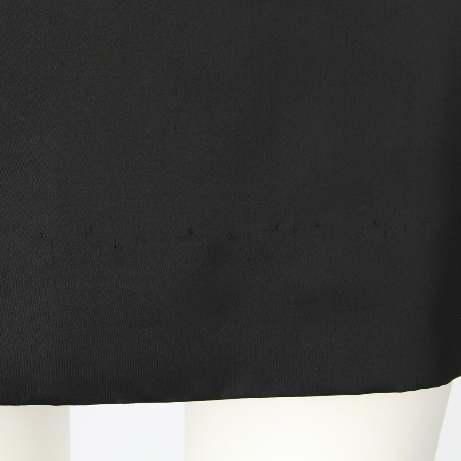 Women's 1980s Yves Saint Laurent Silk Skirt For Sale