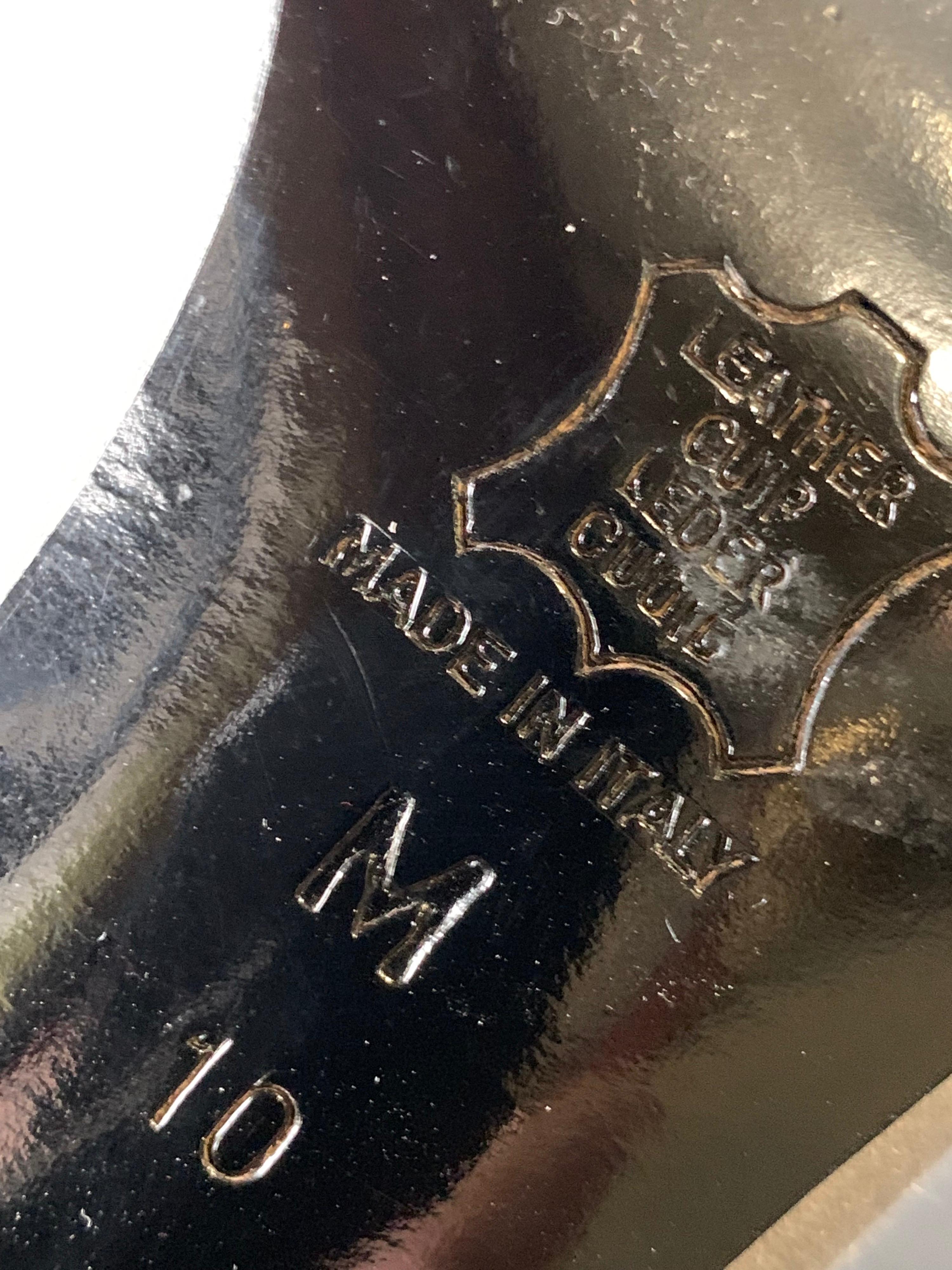 Yves Saint Laurent anni '80 in raso argento con caviglia incrociata e punta a punta in vendita 8
