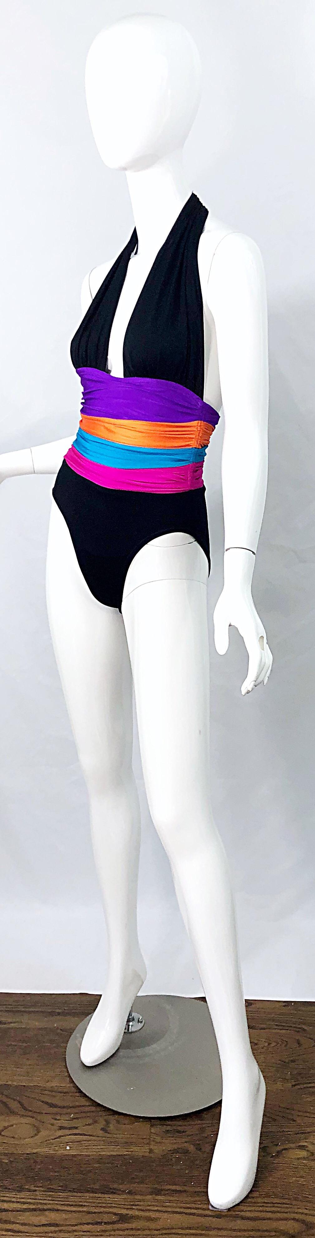 80's bodysuit