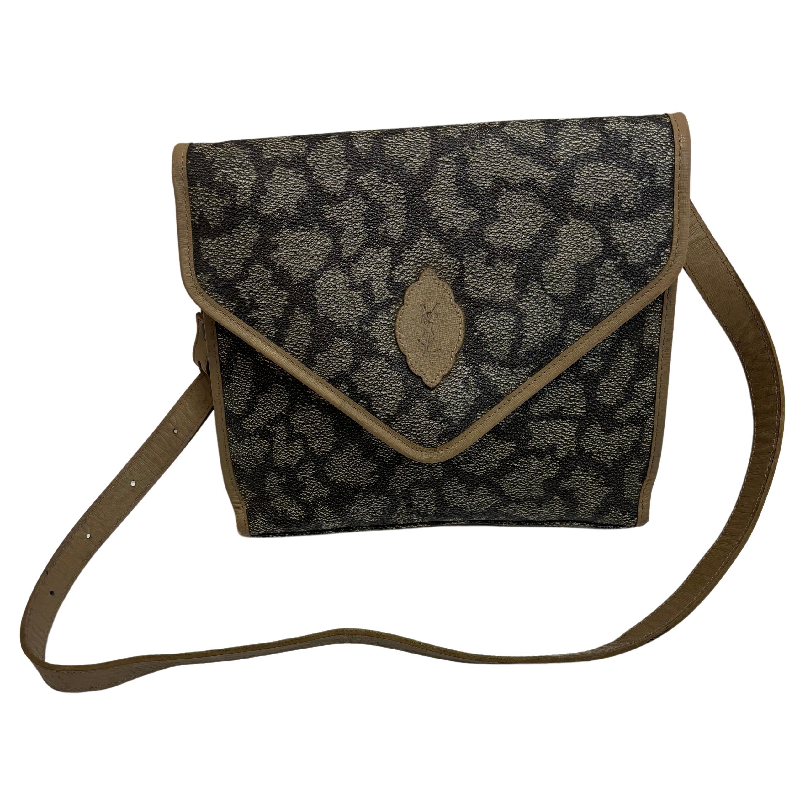 How do I authenticate an Yves Saint Laurent bag?