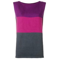 1980s Yves Saint Laurent Wool Top