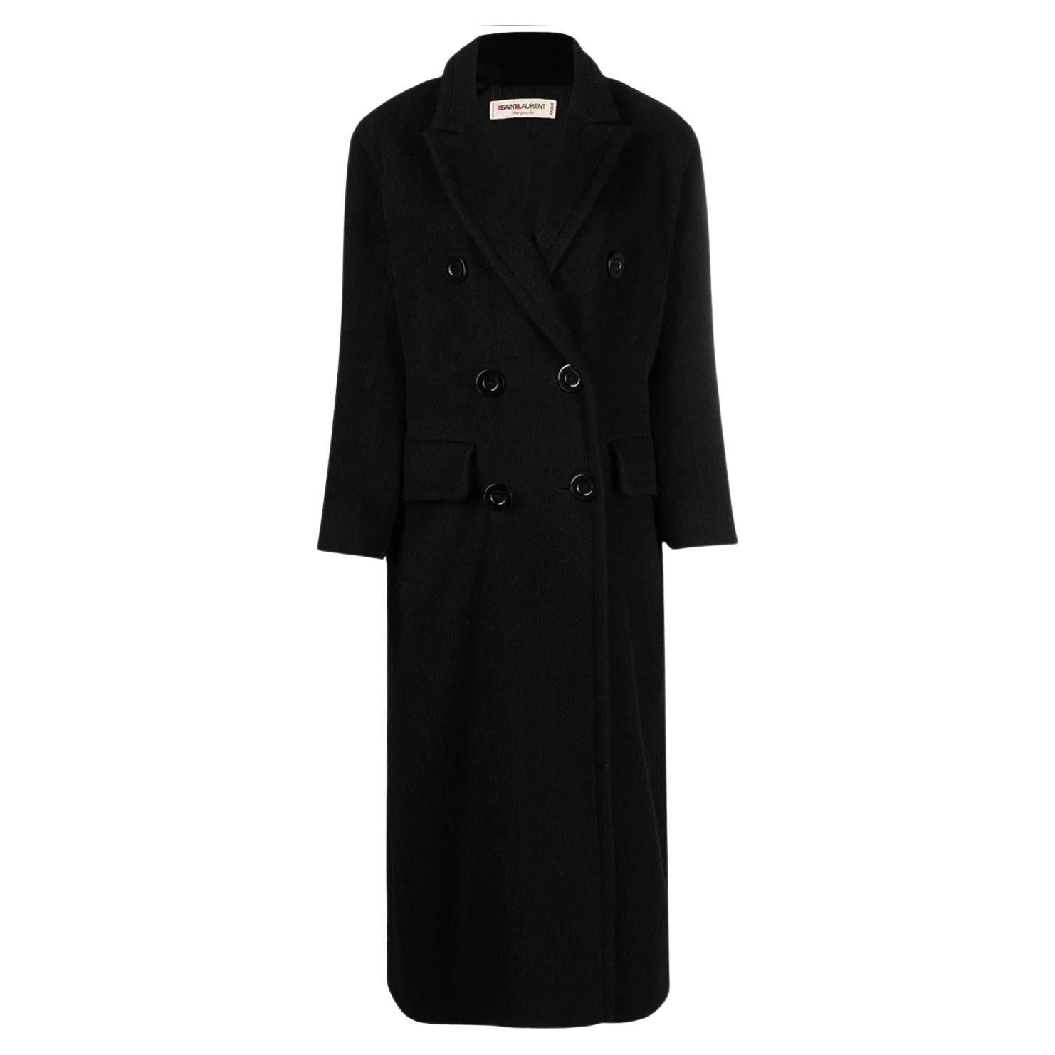 YSL Hooded Cape at 1stDibs