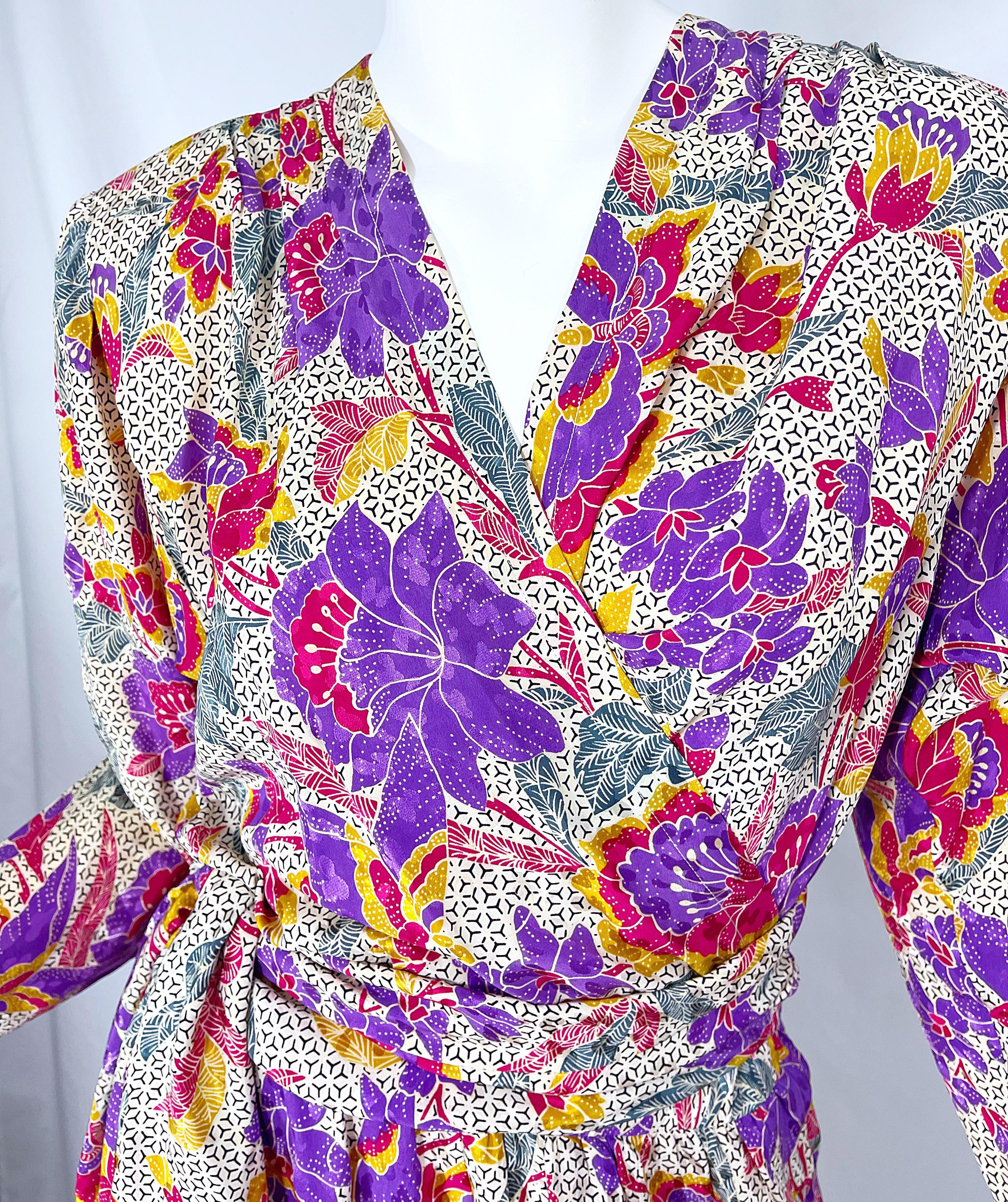 1980s dressing gown